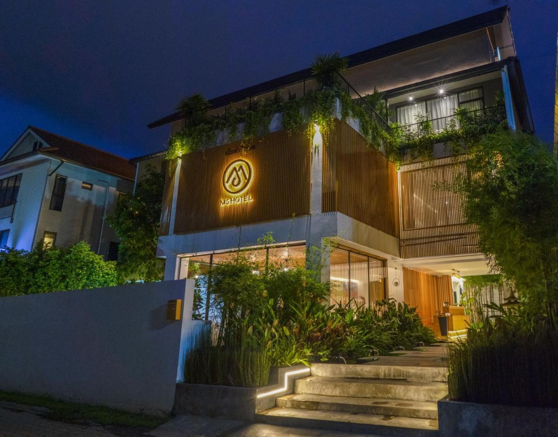 M5 Hotel 清邁 外观 照片